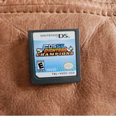 NDS 2DS 3DS XL Fossil Fighters: Champions Game Card US Version