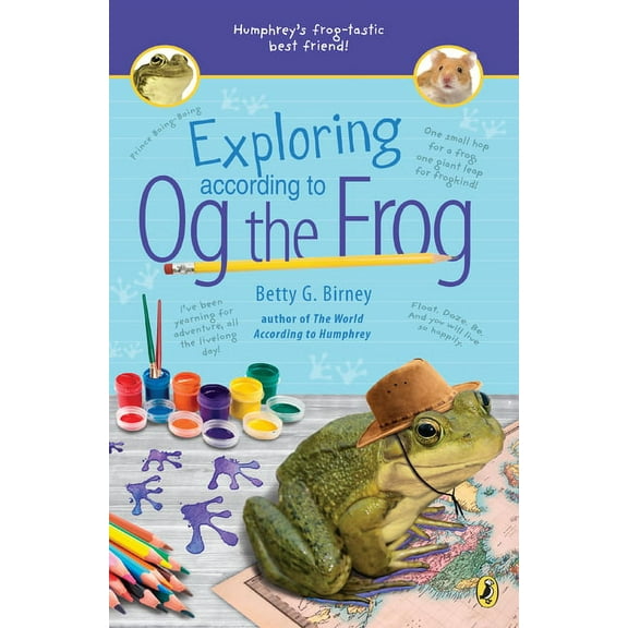 Og the Frog Exploring According to Og the Frog, Book 2, (Paperback)