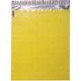 thumbnail image 1 of 12 x 15,5 Po. Jaune 2,5 Mil Lettres en Polyéthylène, 1 of 1