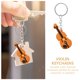thumbnail image 3 of IFANLANDOR Accesorio De Llavero Con Violín Para De Y Uso, 3 of 7
