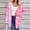 Pink, variant on Amidoa Black Sweaters for Women 2025 Cardigan Long Sleeve Valentines Pockets Heart Knit Long Cardigans for Women L
