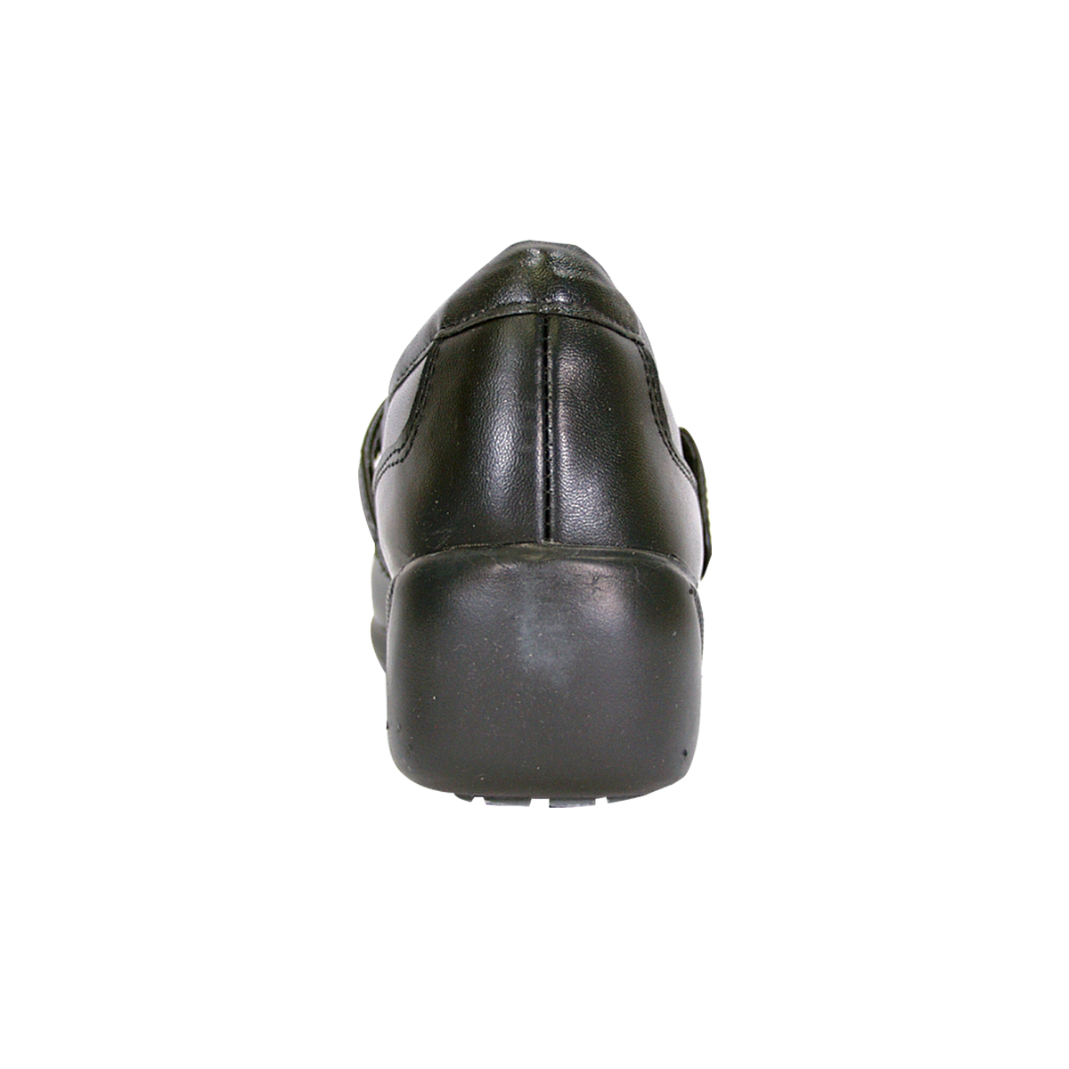 24 HOUR COMFORT Renee Wide Width Comfort Shoe For Work and Casual Attire BLACK 6.5