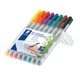 thumbnail image 2 of Marcador STAEDTLER Lumograph Paquete de 8 con Punta Fina Recargable, 2 of 8