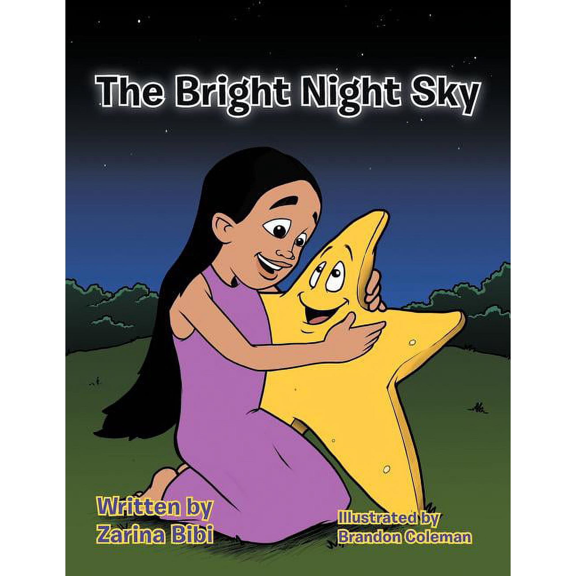 The Bright Night Sky (Paperback)