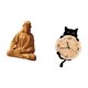 thumbnail image 5 of Reloj De Pared Del Sagrado Corazón De Jesús, Decoración De Pared, Regalo Ligero, Sin Tictac, Adorno Colgante Para Pasillo, Dormitorio, Oficina, Escritorio, Estudio, Hogar, 5 of 8