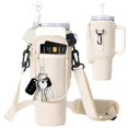 thumbnail image 2 of Cup Sleeve 40oz - Water Bottle Carrier with Phone Pocket, Bottle Holder Pouch A, 2 of 5
