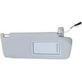 thumbnail image 2 of Sun Visor Panel with Makeup Mirror Compatible for VW Passat B8 / Golf 7 / T-ROC/T-Cross/Jetta MK7 E-Golf/CC Car Front(Gray Right), 2 of 6