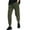 Army Green, variant on Men's Relaxed Cargo Pants Pockets Work Pants Casual Outdoor Pants Ripstop Tactical Pants for Men