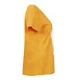 thumbnail image 4 of Playera George Talla M Estampada Never Give Up Your Daydream Mostaza, 4 of 4