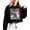 Black Sweatshirt, variant on Tipsy Witch Society Halloween Sweatshirt for Women Funny Witchy Cocktail & Black Cat Sweater Black Sweatshirt Adult Medium