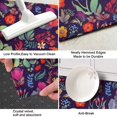 thumbnail image 3 of Pioneer Flower Floral Print Pattern Kitchen Rug Mat,Kitchen Runner Rugs Non Skid Washable,Decorative Kitchen Floor Mats for Kitchen,Sink,Laundry,17"X47", 3 of 5