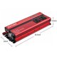 thumbnail image 3 of Cargador portátil del inversor de corriente del vehículo del coche 2000W 12V al convertidor de 110V 220V con la pantalla LED, 3 of 5