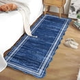 thumbnail image 2 of Washable Rugs for Living Room, Non Slip Modern Scalloped Rugs, Low Pile Soft Stain Resistant Rug Non Shedding Modern Print Floor Mats for Home Decor, 2 of 15
