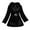 Black, variant on Women's Winter Warm Outwear Jacket Overcoat Coats for Women Wine XL
