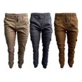 thumbnail image 4 of Paquete 3 Pantalones Jogger Cargo Para Caballero Herjhos, 4 of 4