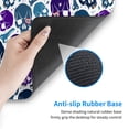 thumbnail image 6 of ZICANCN Gaming Mouse Pad, Crazy Blue Skeletons Skulls Large Mouse Mat Desk Pad, Keyboard Mouse Mat, 15.8x29.5 inch, 6 of 9
