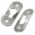 thumbnail image 4 of 20Pcs 45x16mm Sliver Hooks Hanging Keyhole Hanger Hardware Tools Picture Frames, 4 of 4