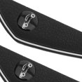 thumbnail image 2 of KAKOWELY 4pcs Car Door Edge Guards Bumper Protector Trim Guard Sticker Molding Luminous Car Door Edge Protector Anti Collision Strip Automotive Door Sill Guard For Motors Auto Vehicle, 2 of 5