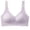 Purple-women's bras, variant on Plus Size Bras for Women No Underwire Full Coverage Wireless Bra Seamless Push Up Breathable Bralettes Comfort Adjustable Everyday Tshirt Bra