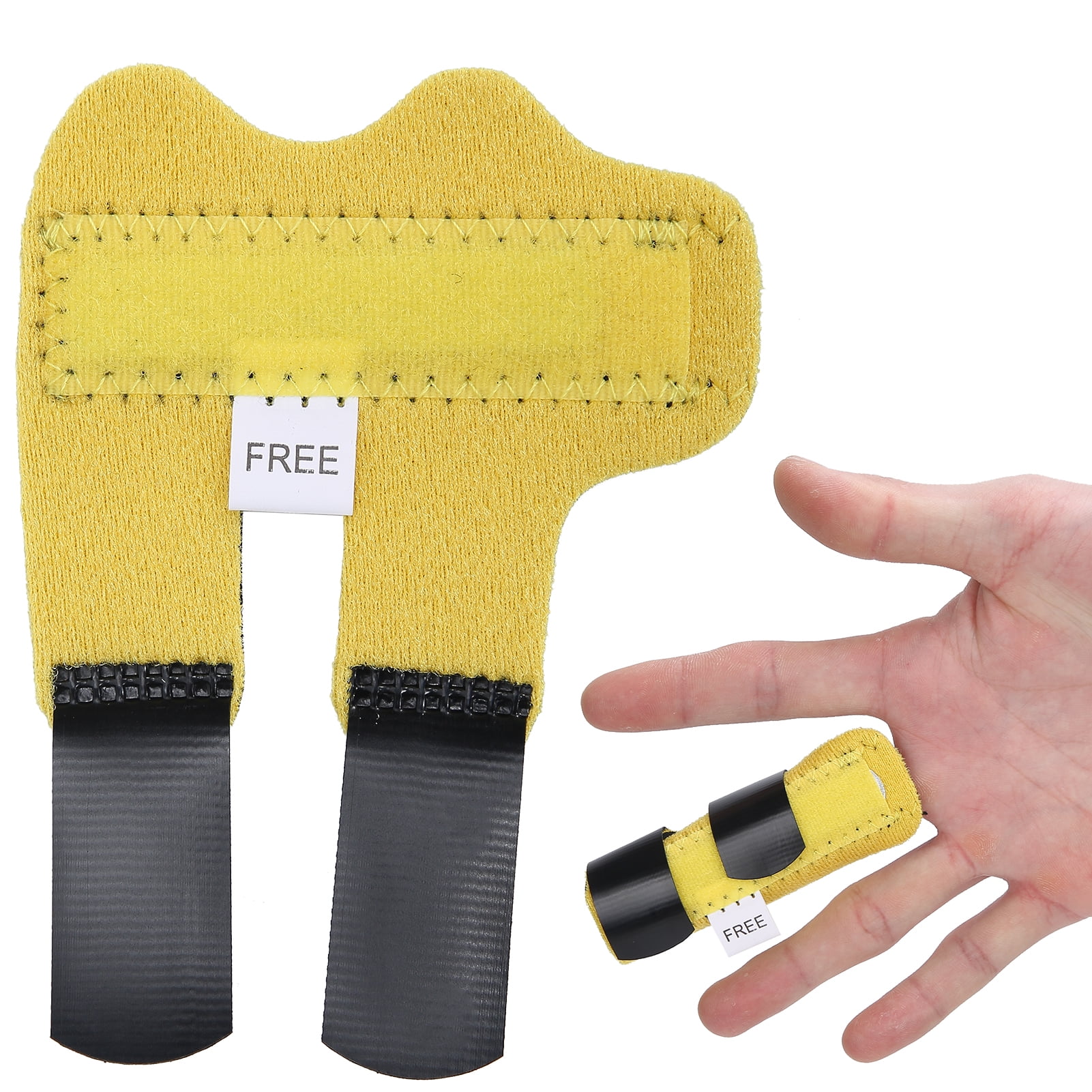 LYUMO Broken Fingers Straightener,Professional Finger Splint Brace Tendon Release Pain Relief Fingers Straightener Support,Finger Stabilizer