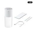 thumbnail image 3 of Moyic Humidificador difusor de pulverizador doble 3W 400ml humidificador de aire ajustable niebla de agua difusor de Aroma luz para coche de oficina en Humidificadores Blanco USB Moyic HA003086-01B, 3 of 6