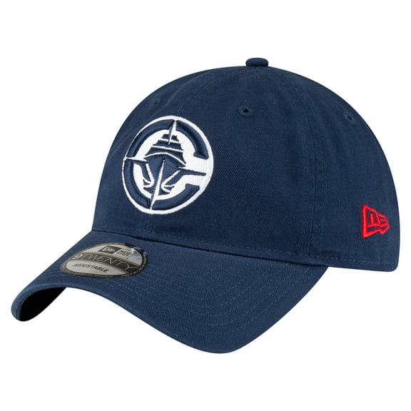 Men's-New Era  Navy LA Clippers 9TWENTY 2.0 Adjustable Hat