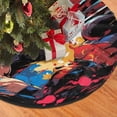 thumbnail image 2 of Falda para árbol de Navidad de Wolverine y Deadpool, suave y divertida, decoración navideña navideña de granja de 48", 2 of 4