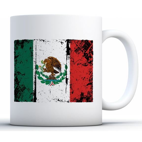 Awkward Styles Mexico Flag Coffee Mug Flag of Mexico Mexican Mug Gifts for Men and Women Mexico 2018 Coffee Mug Mexican Flag Travel Mug Amazing Gifts from Mexico Mexican Soccer Mug Mexico Coffee Mugs