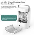 thumbnail image 3 of Ventilador De Aire Acondicionado Mini ventilador de aire acondicionado humidificador de ventilador de refrigeración por pulverización portátil para habitación dormitorio, 3 of 8