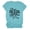 Blue, variant on Womens Tshirts Please Don'T Be Rude Letter Print Round Neck Short Sleeve Top Tees for Women Black S