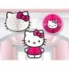 Hello Kitty 'Rainbow' Honeycomb Decorations (3pc)