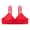 Red bras for women, variant on Wycnly Bras for Women,Womens T-Shirt Bras,Womens Underwire Bras Plus Size Comfort Lightly Lined Convertible Bras Ladies Girls Compression Push up Daily Bra