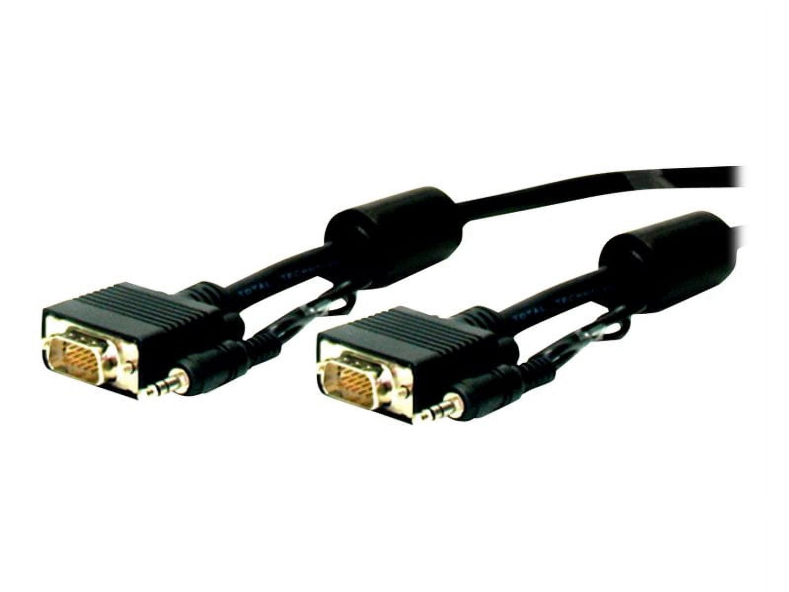 15FT HD15 CABL W/AUDIO PLUG TO PLUG