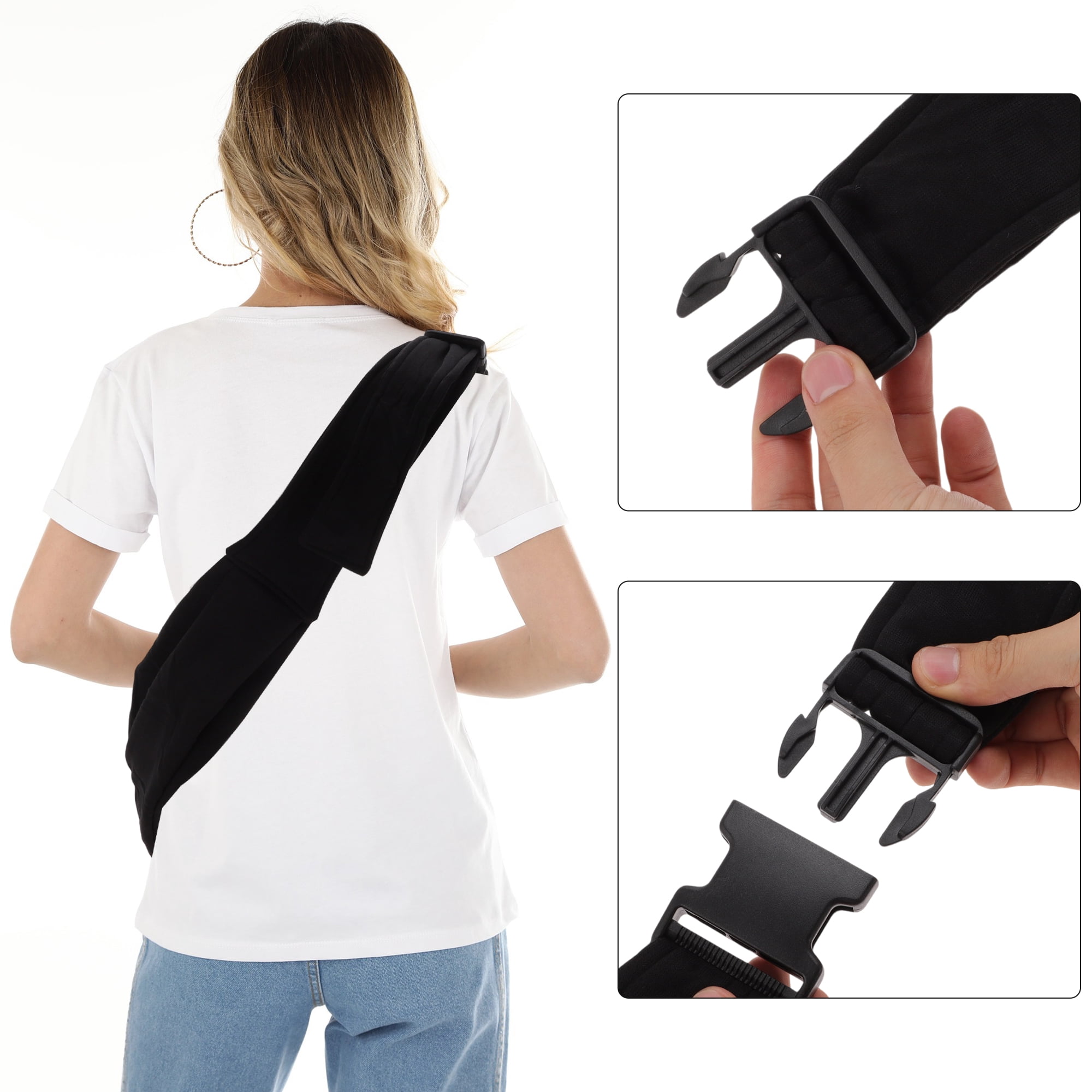 Unique Bargains Adjustable Portable Pet Sling Carrier Pet Sling for Cats and Small Dogs