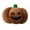 Brown, variant on Matoen Halloween Pumpkin Plush Toy Small Stuffed Pumpkin Plush Doll Soft Halloween Ornaments Pumpkin Keychain Pendant with Horror Expression for Halloween Carnival Party Decorations