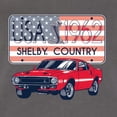 thumbnail image 6 of Wild Bobby Ford Shelby Vintage USA Country Plate Women Slim Fit Junior Tee, 6 of 6