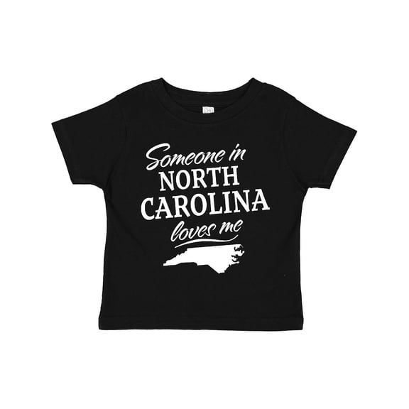 Inktastic Someone in North Carolina Loves Me Boys or Girls Toddler T-Shirt