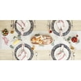 thumbnail image 2 of Bon Appetit Embellished Table Runner 14x108", 2 of 3