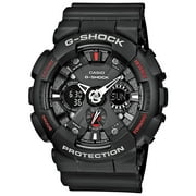 Men's Black G-Shock Analog Digital Anti-Magnectic (model number GA-120-1ADR)