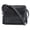 Black, variant on CTM Leather Shoulder Bag Purse with Side Organizer (Women)