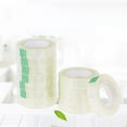 thumbnail image 2 of 12pcs Clear Transparent Tape Sealing Sticky Tape Rolls Invisible Office Packing Supplies School Stationery, 2 of 5