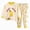 H164-Yellow, variant on TOWED22 Baby Boy Pajama Set 2Pcs Long Sleeve Print Top and Pants Cotton Pjs Soft Sleepwear Jammies Fall Winter 6-12 Months 12-24 Months 2t 3t 4t 5t 6t 7t 8t 9t Children,Blue,6-12 M