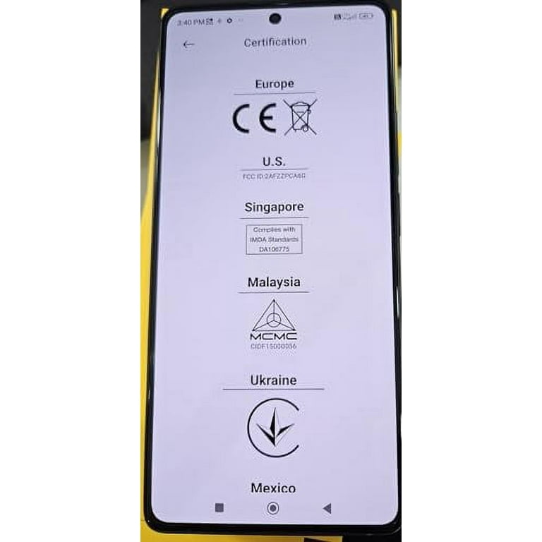 Xiaomi Poco M6 Pro 4G LTE GSM (512GB + 12GB) 64MP Triple