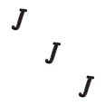 thumbnail image 4 of maskred Metal House Number Plaque Durable And Rustproof Easy To Install Impeccable Door Decoration Metal Letters House Numbers B17--J 3Set, 4 of 6