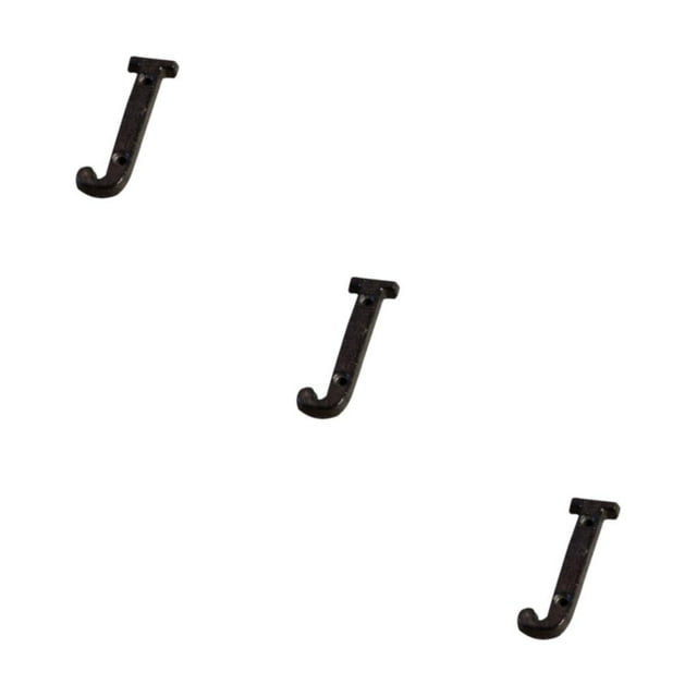 tssuouriy Metal Letters House Numbers Easy To Install Wide Application Metal House Number Plaque Iron Decoration Doorplate B17--J 3Set