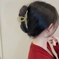 thumbnail image 3 of Pinzas para el cabello con garra de flor de metal lindas y grandes, accesorios para el cabello de moda de sujeción fuerte para mujeres y niñas Estilo: estilo 4;, 3 of 5