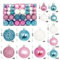 thumbnail image 1 of RKSTN Christmas Balls 100pcs Christmas Ball Red Green Gold Gift Box Set Christmas Tree Accessories Beads Gift Box Christmas Decoration Pendant Christmas Decorations, 1 of 2