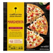 California Pizza Kitchen Margherita Thin Crust with Tomato-Basil Sauce, 15 oz (Frozen)