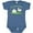 Indigo, variant on Inktastic Hey, Guess What? Chicken Butt Boys or Girls Baby Bodysuit