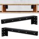 thumbnail image 4 of Soporte De Estante Flotante De Servicio Pesado Hardware De Soporte Invisible Montado En La Pared SM SunniMix Soportes flotantes para estantes, 4 of 8